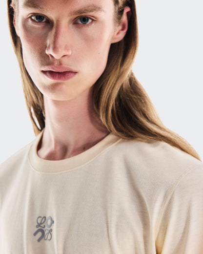 On Active T-Shirt Loewe Ivory