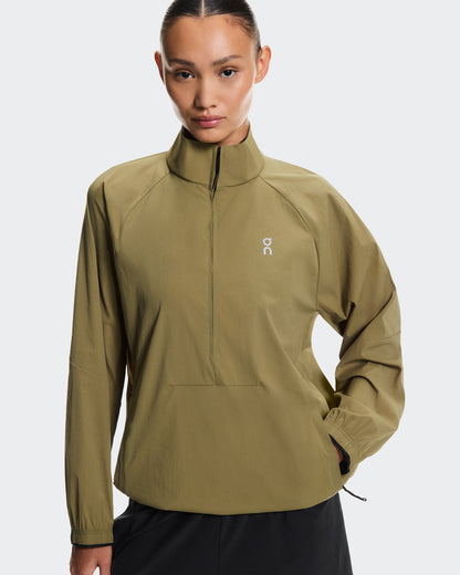 On All-Day 1/2 Zip Jacket Nutmeg (Women'S)