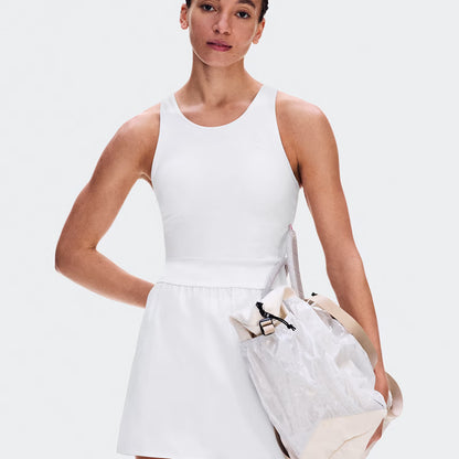 On Court Dress Split Ldn White (Women'S)