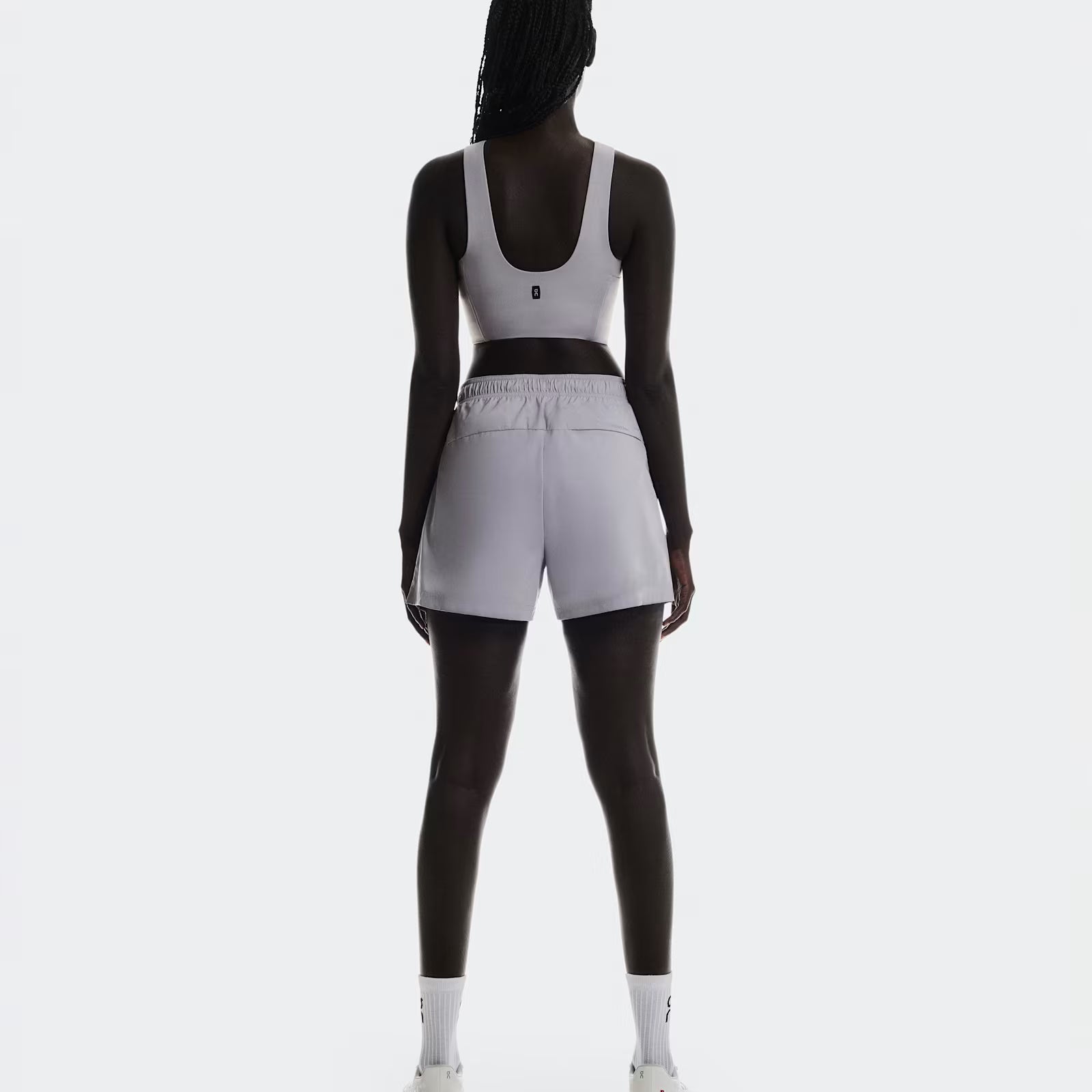 On Core 2-In-1 Crop Lilac (Women'S)