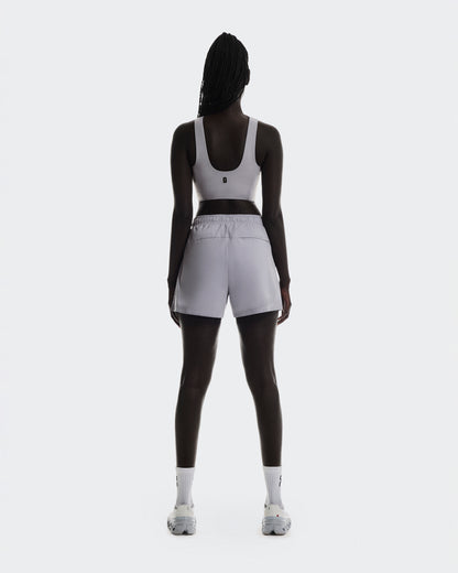 On Core 2-in-1 Crop Lilac (Women's)