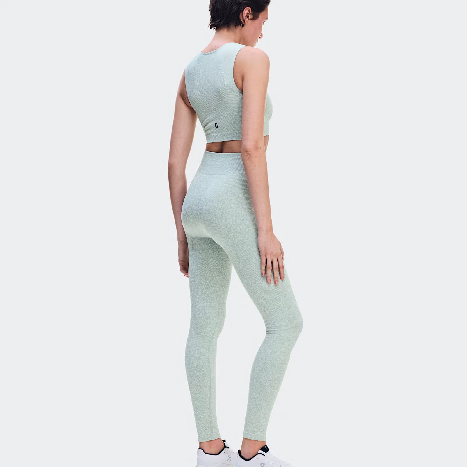 On Studio Knit Leggings Mineral Heather (Women'S)