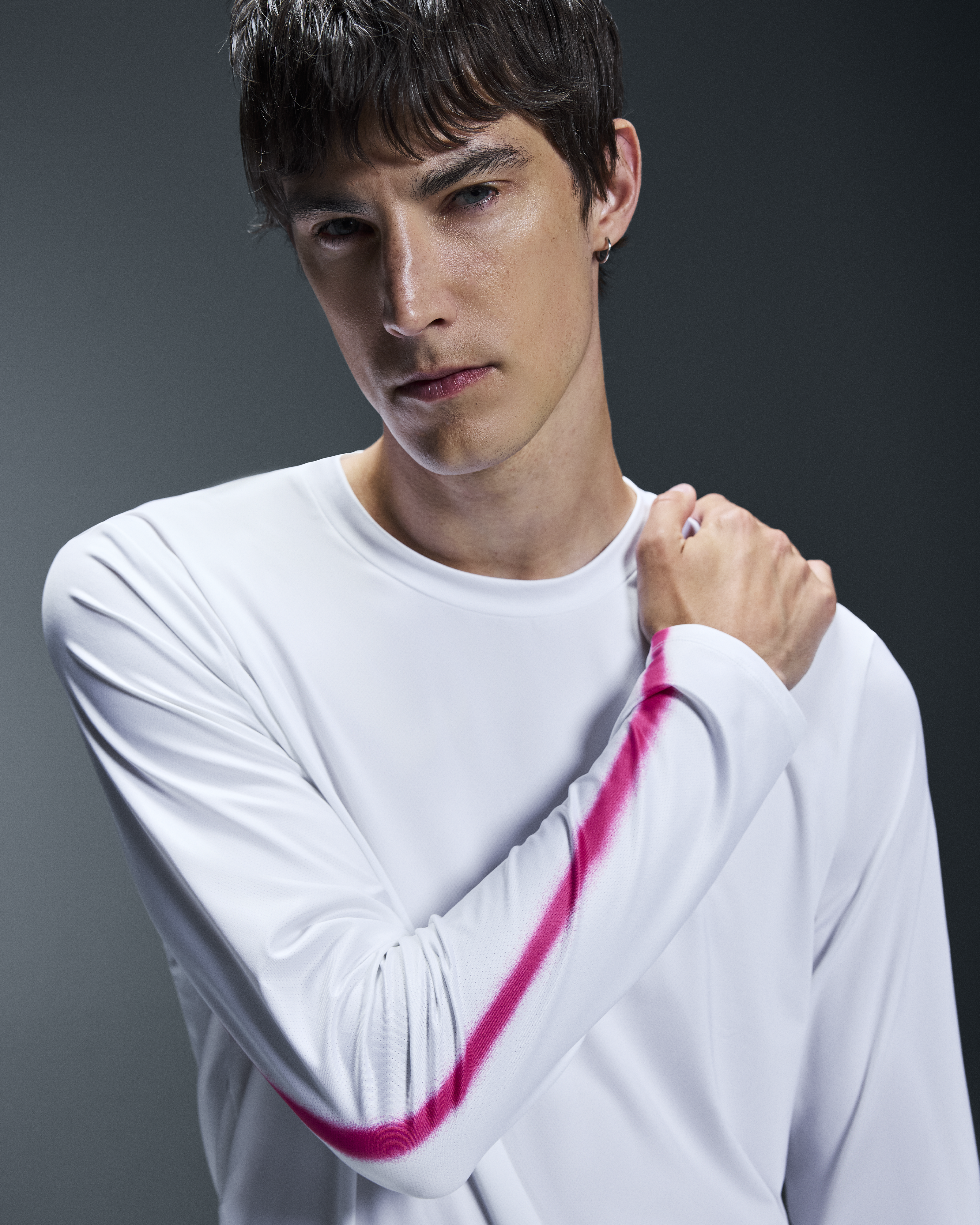 On Court Long-T White