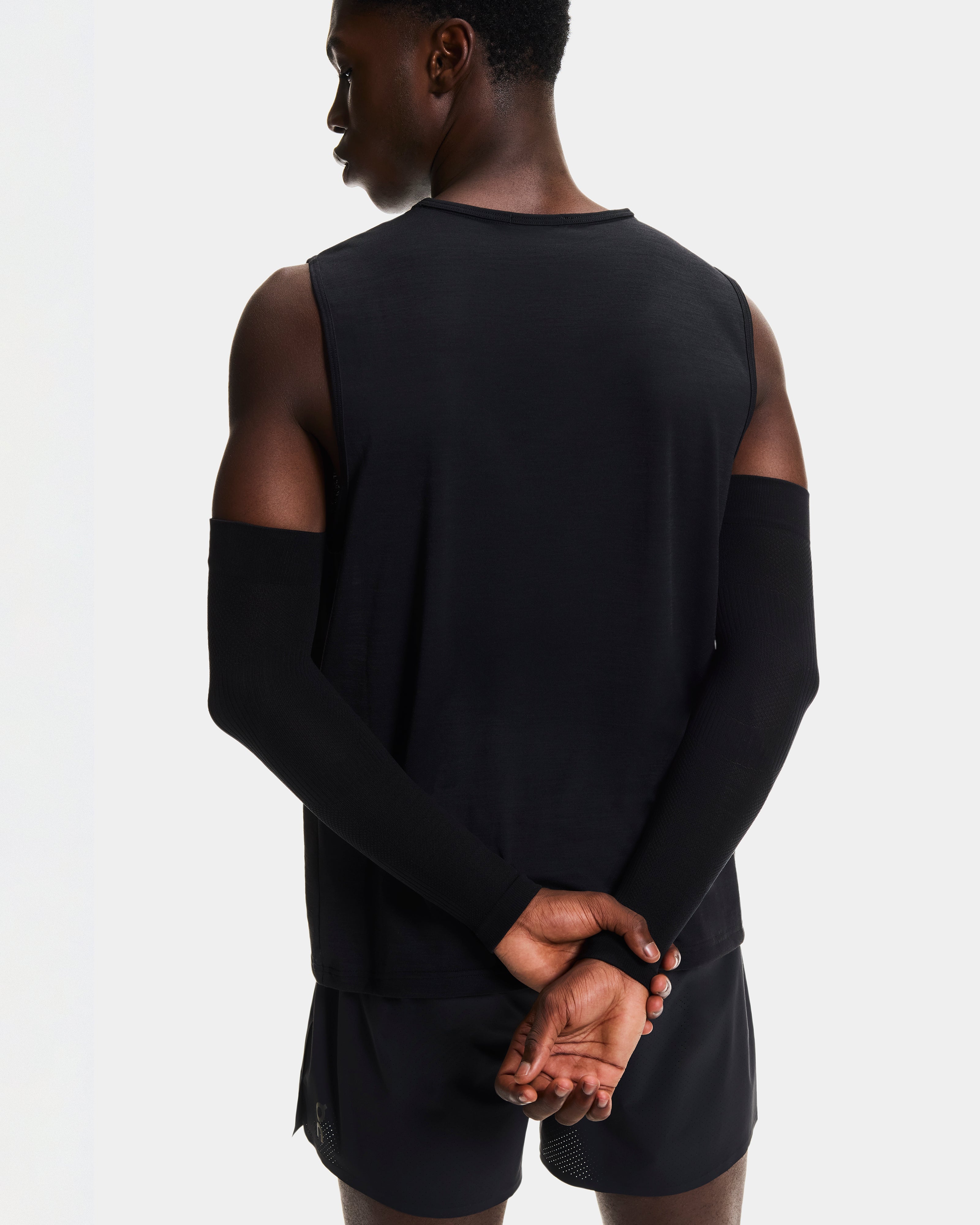 On Performance Arm Sleeves Black | Black