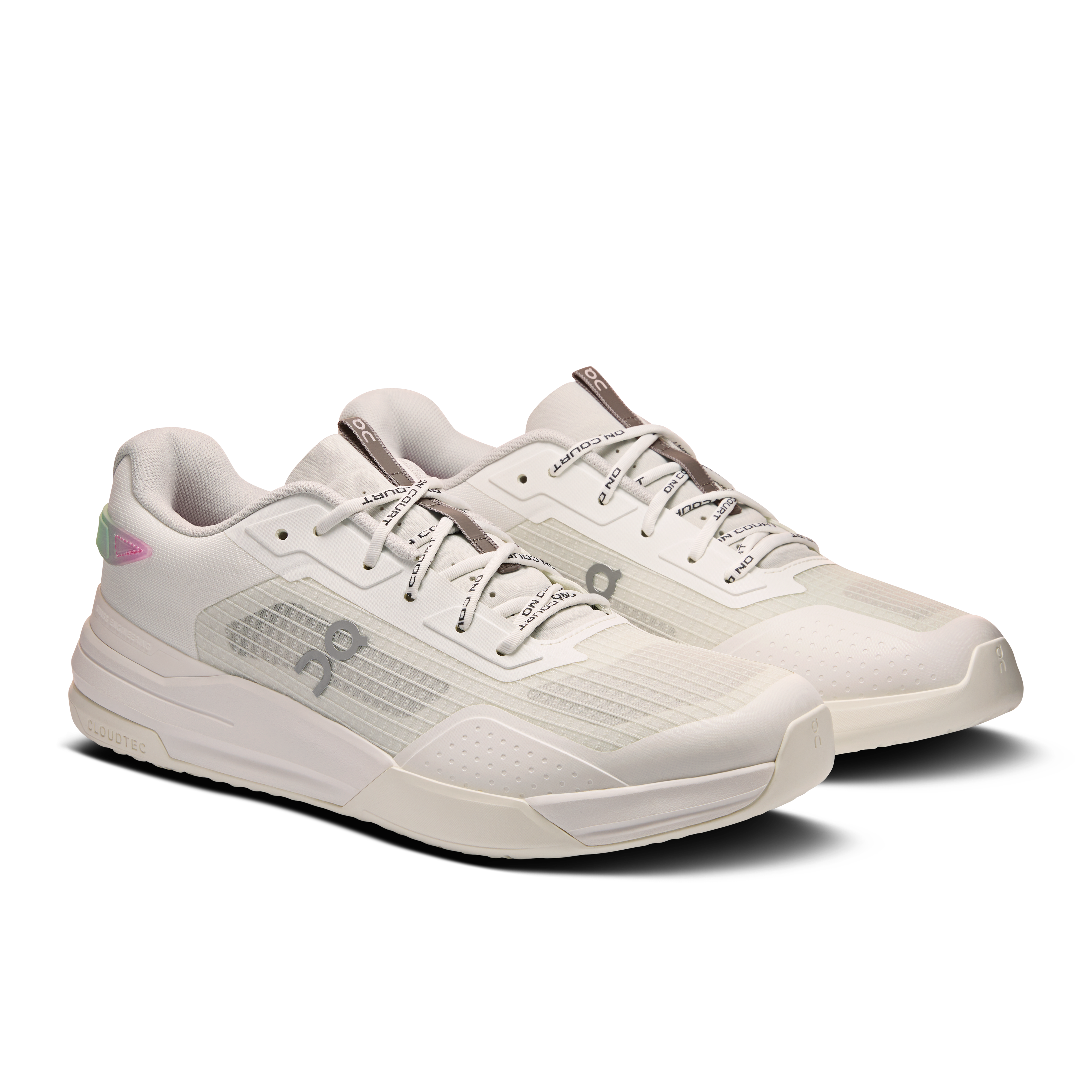 on running the roger adv z5 white ivory