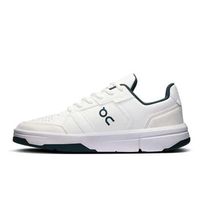 on running the roger clubhouse white evergreen (women's)