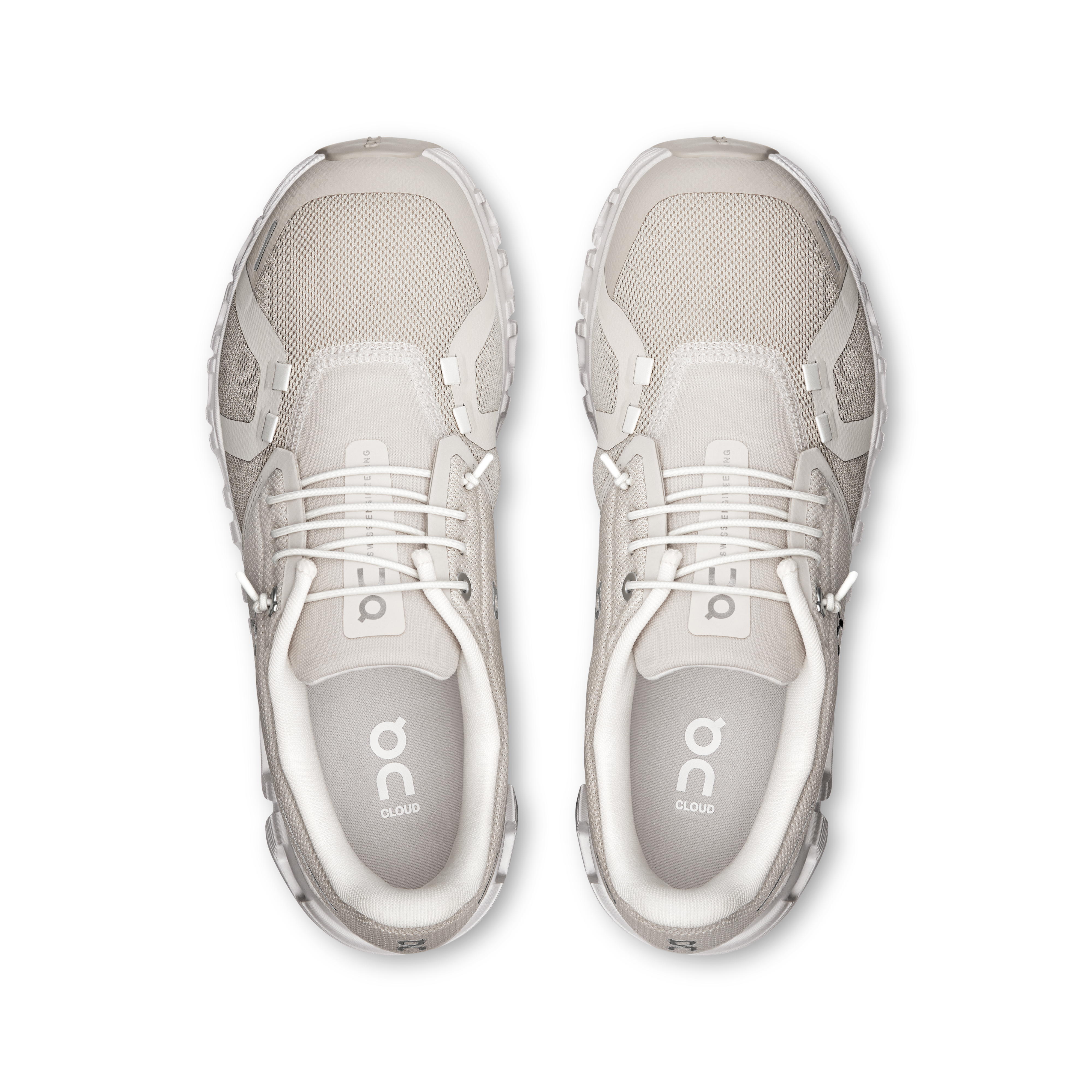 On Cloud 6 Pearl White (Women'S)