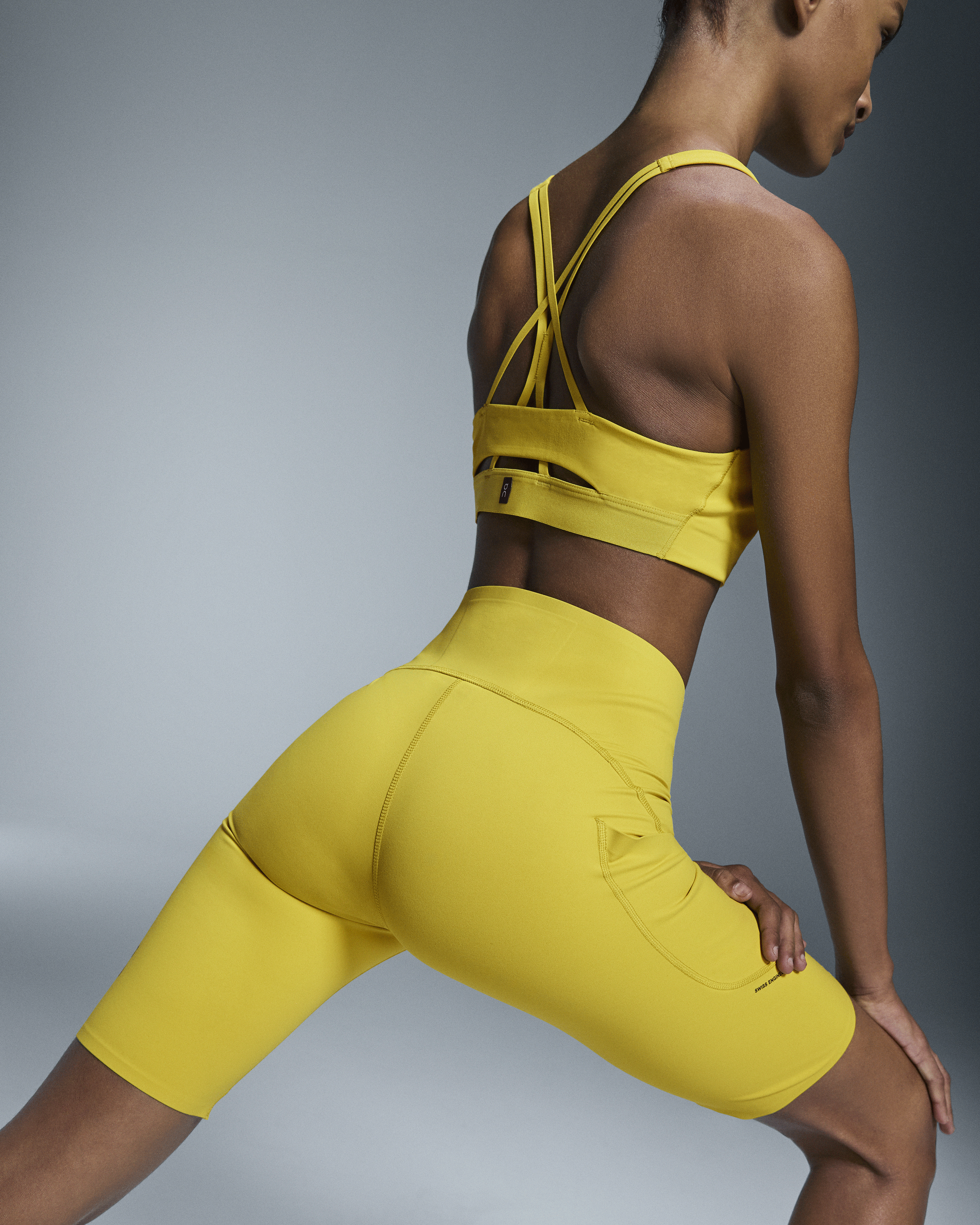 On Movement Tights Short Gecko (Women'S)