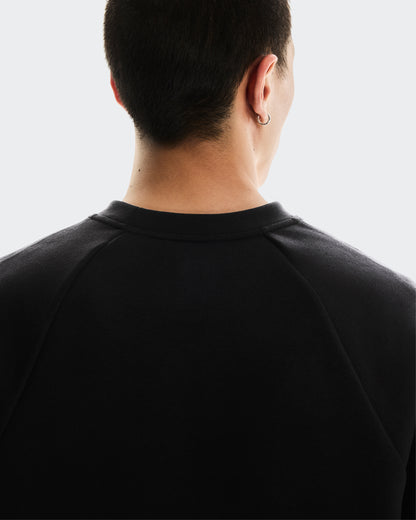 On Focus Tech Crew Black