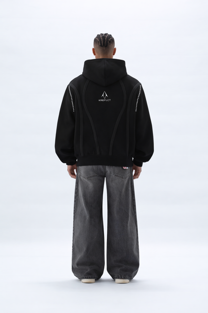 DISRUPT NOIR HOODIE