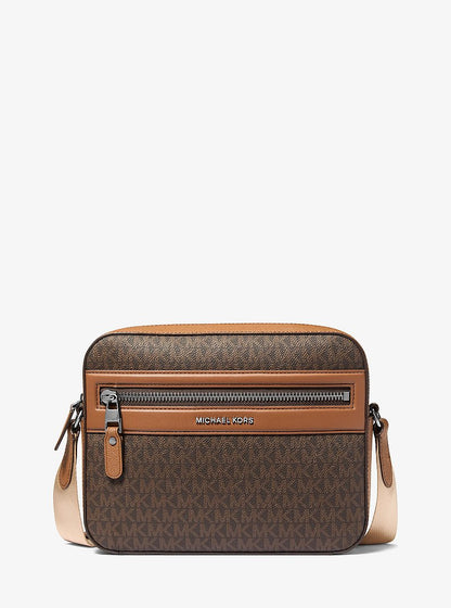 Michael Kors Jet Set Signature Logo Crossbody Bag BROWN/LUGGAGE