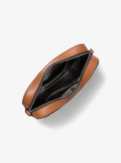 Michael Kors Jet Set Signature Logo Crossbody Bag BROWN/LUGGAGE