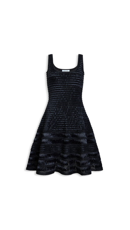 Alaïa Raffia Dress