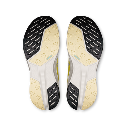on running cloudsurfer trail 2 ivory lime (women's)