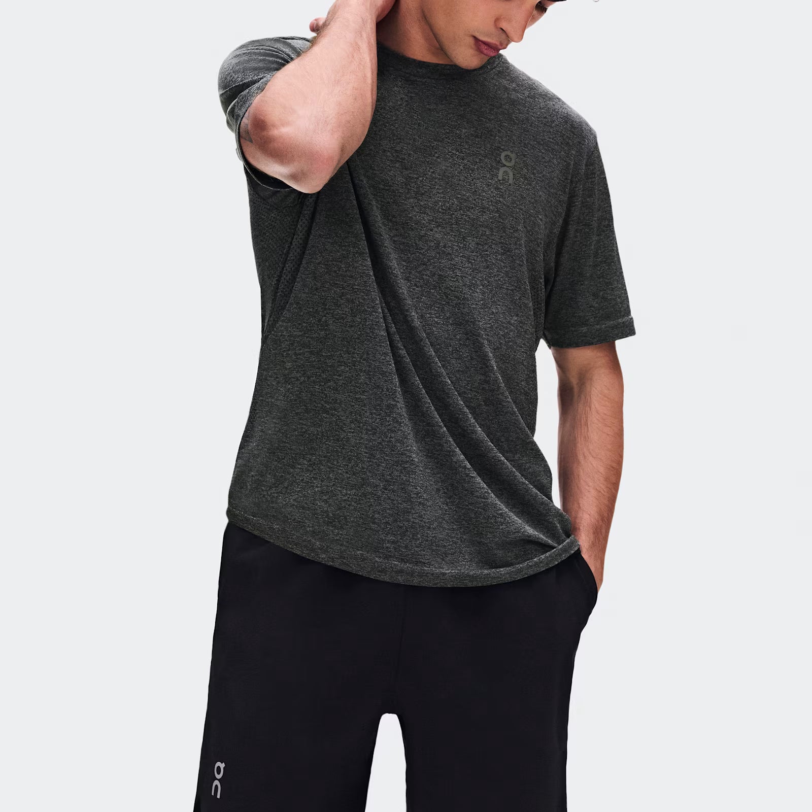 On Train Shorts 7" Black