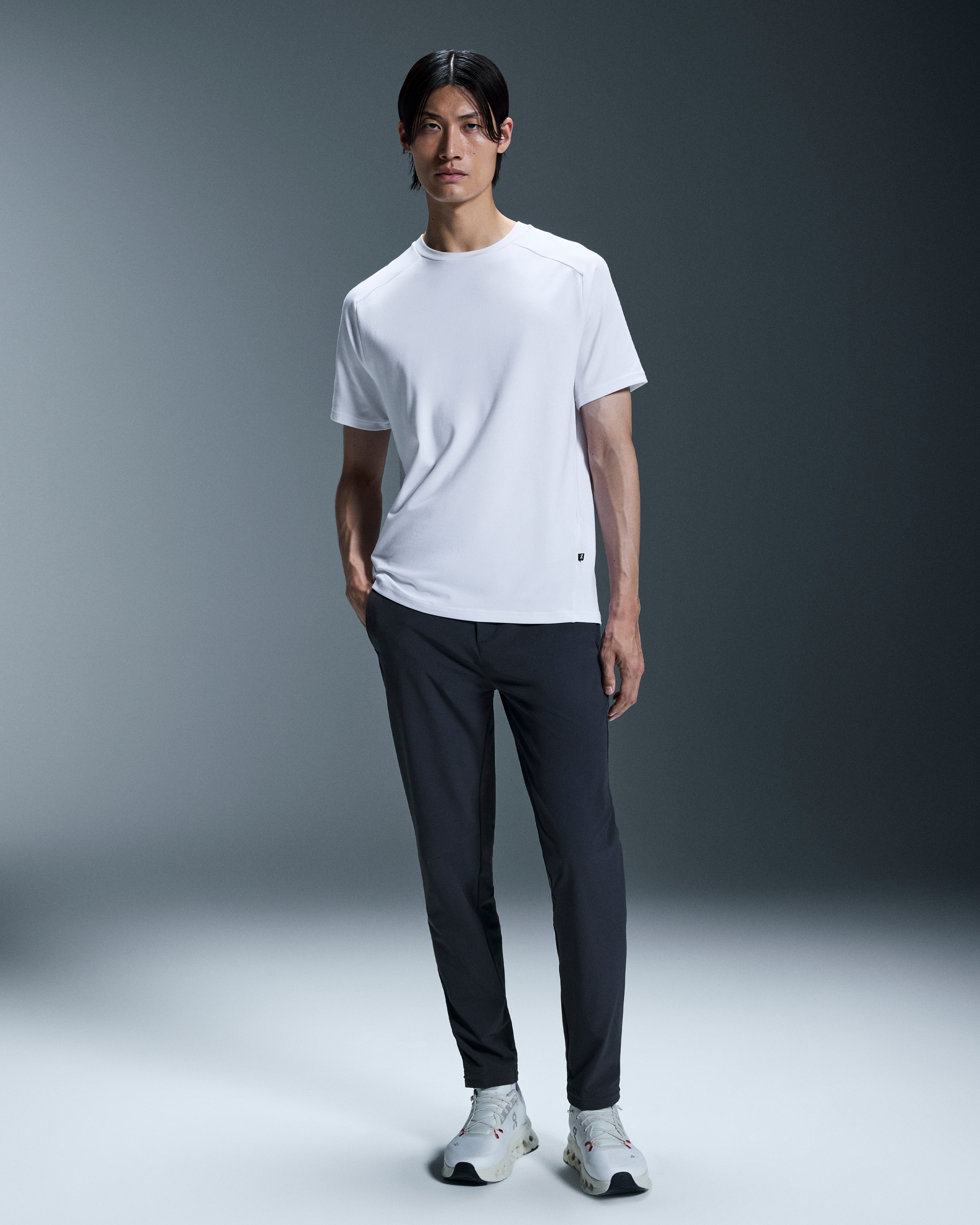 on active pants Navy
