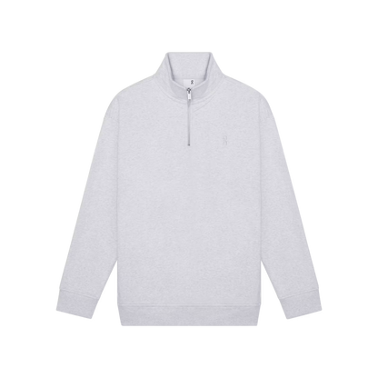 On Club Collective 1/4 Zip Crater