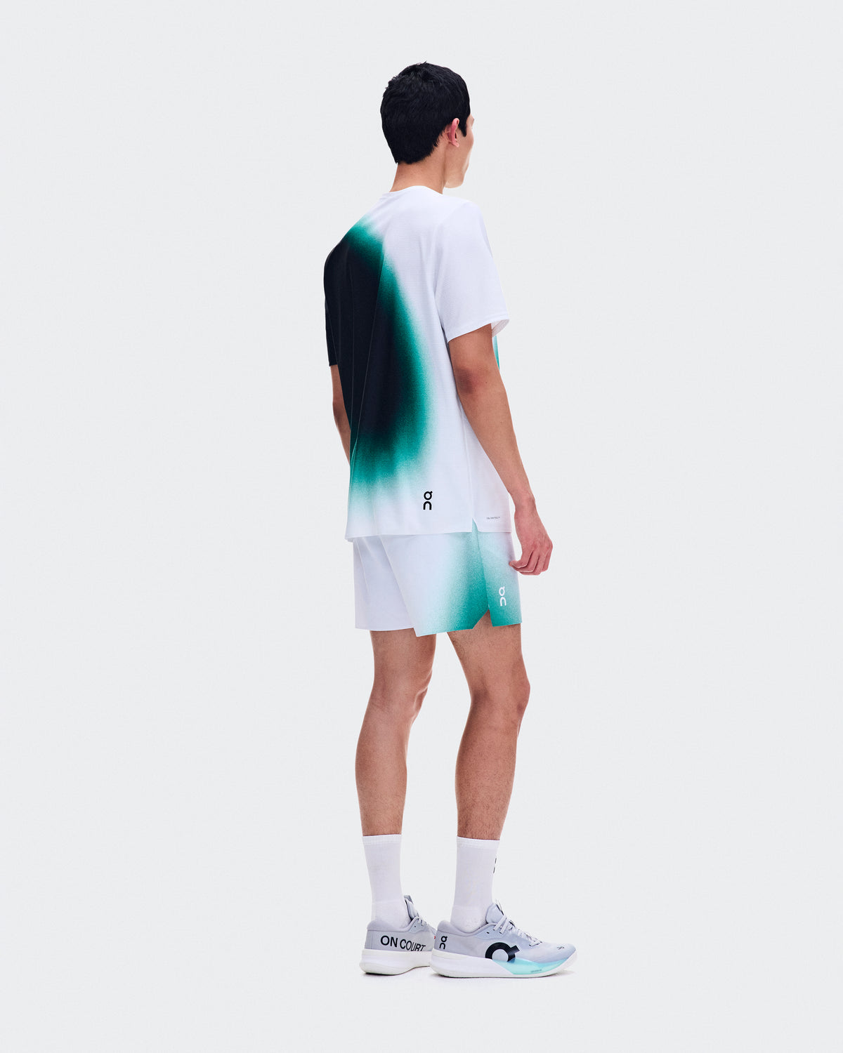 On Court-T Swing White | Neem