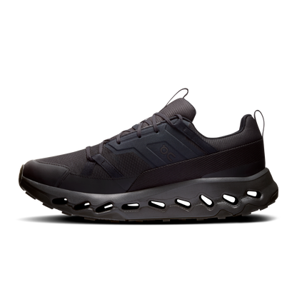 on running cloudhorizon running waterproof black