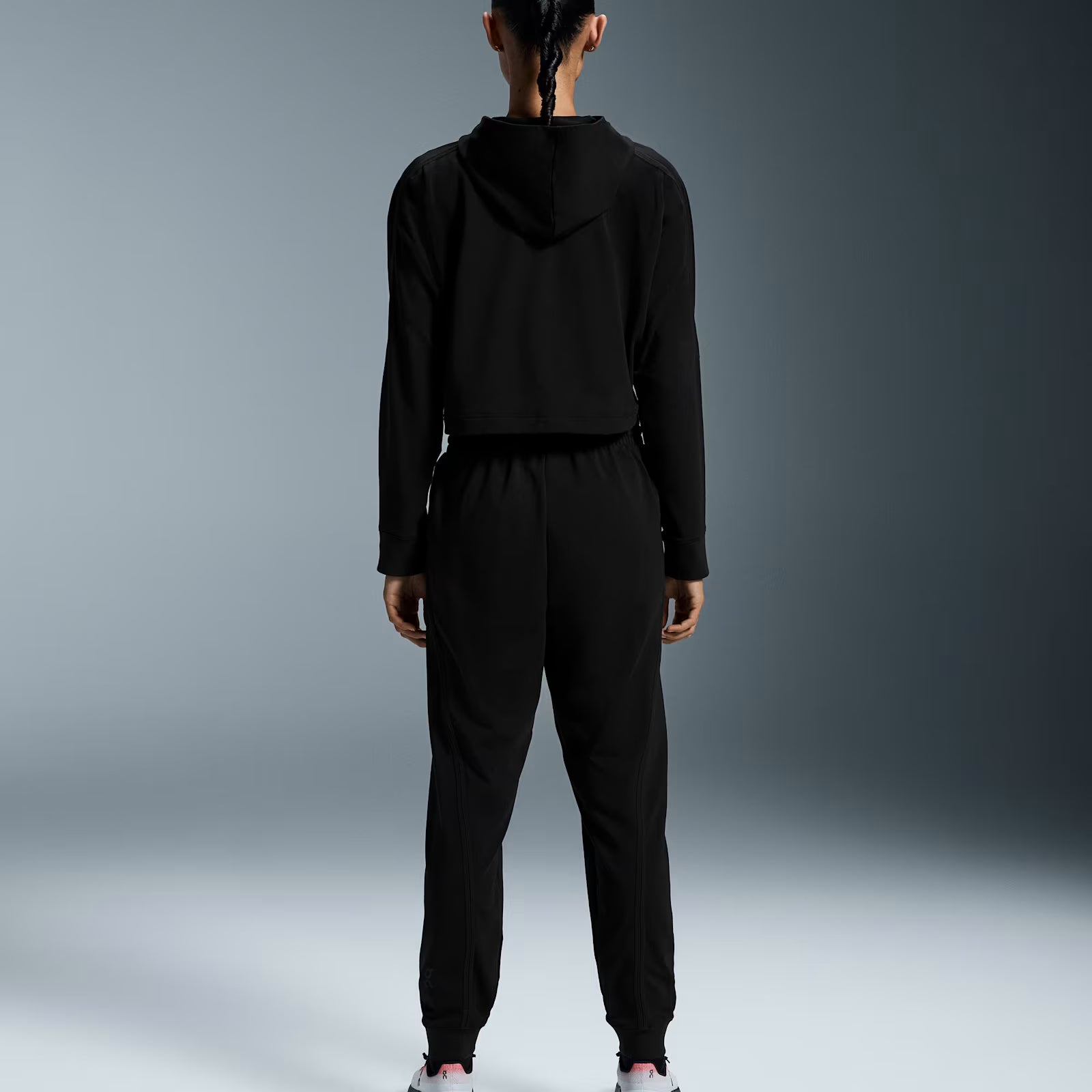 On Studio Hoodie Black (Women'S)