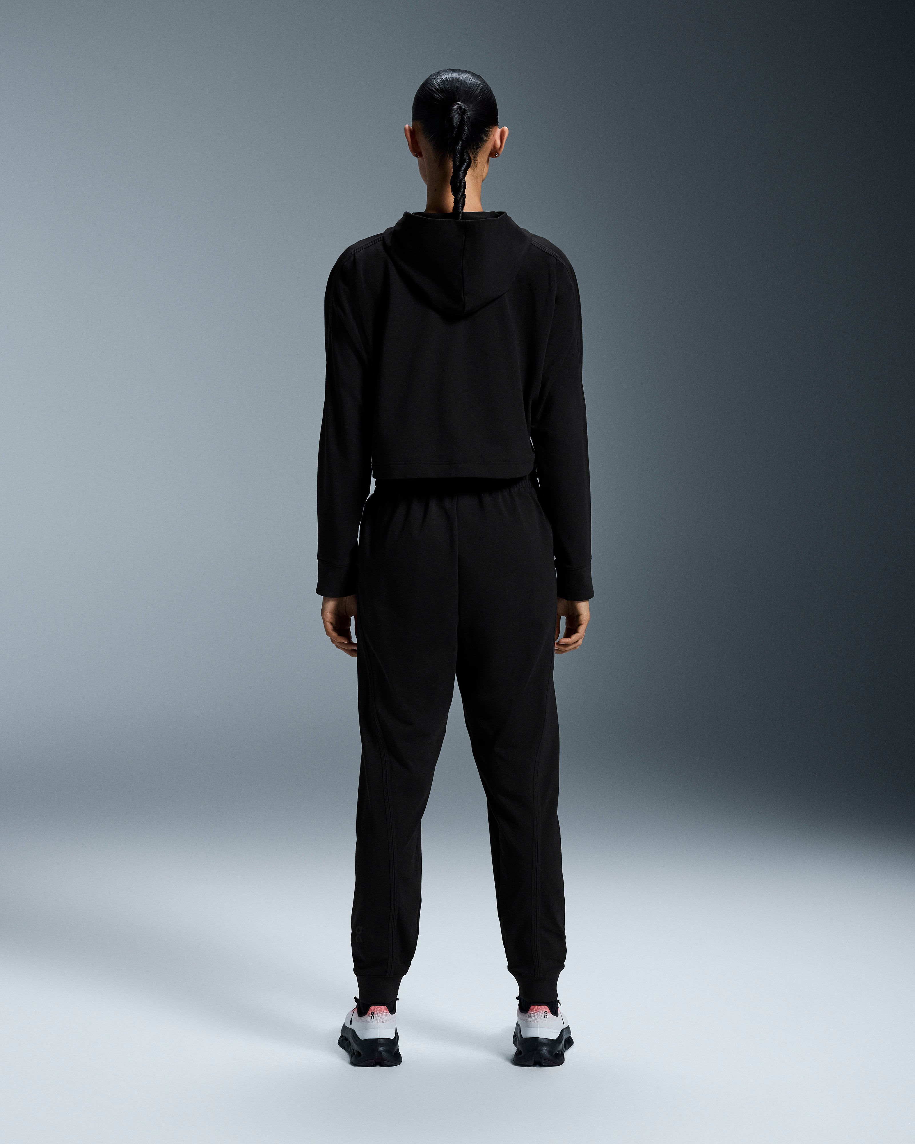 On Studio Hoodie Black (Women'S)