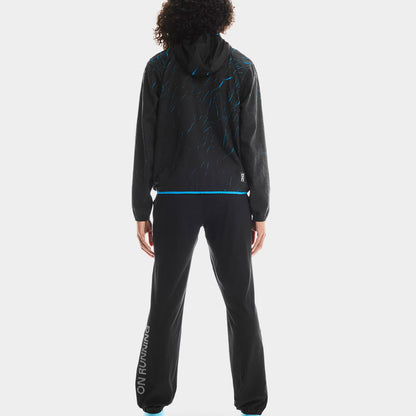 On Pace Run Jacket Malibu | Black (Women'S)