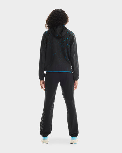 On Pace Run Jacket Malibu | Black (Women'S)