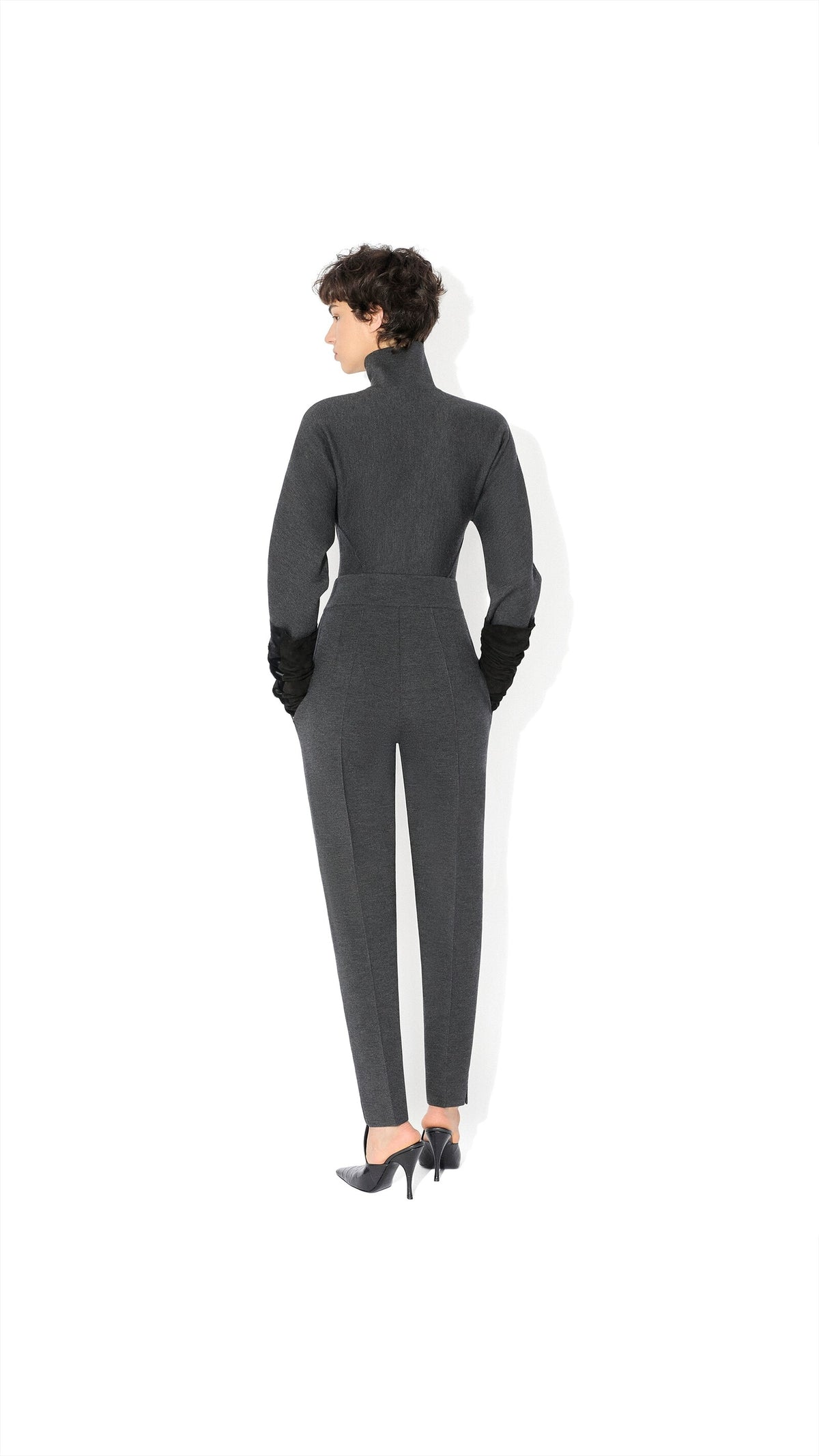 Alaïa Wool Cinched Jumper