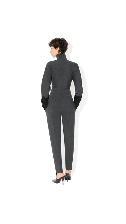 Alaïa Wool Cinched Jumper