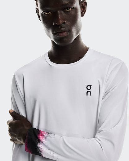 On Court Long-T White | Black