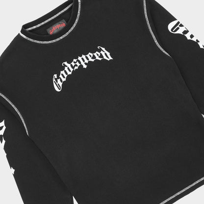 Godspeed Vital Og Logo Thermal (Black)