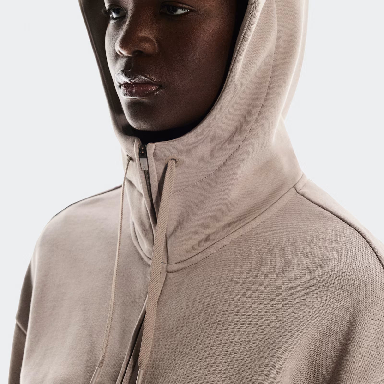 On Club Cropped Hoodie Fka Cinder | Desert (Women'S)