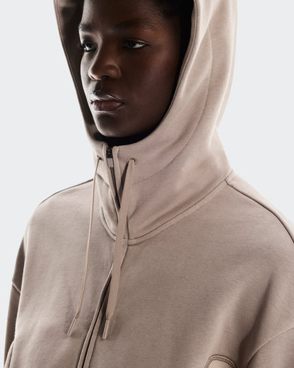 On Club Cropped Hoodie Fka Cinder | Desert (Women'S)