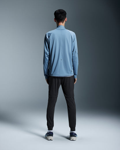 on climate shirt Chambray