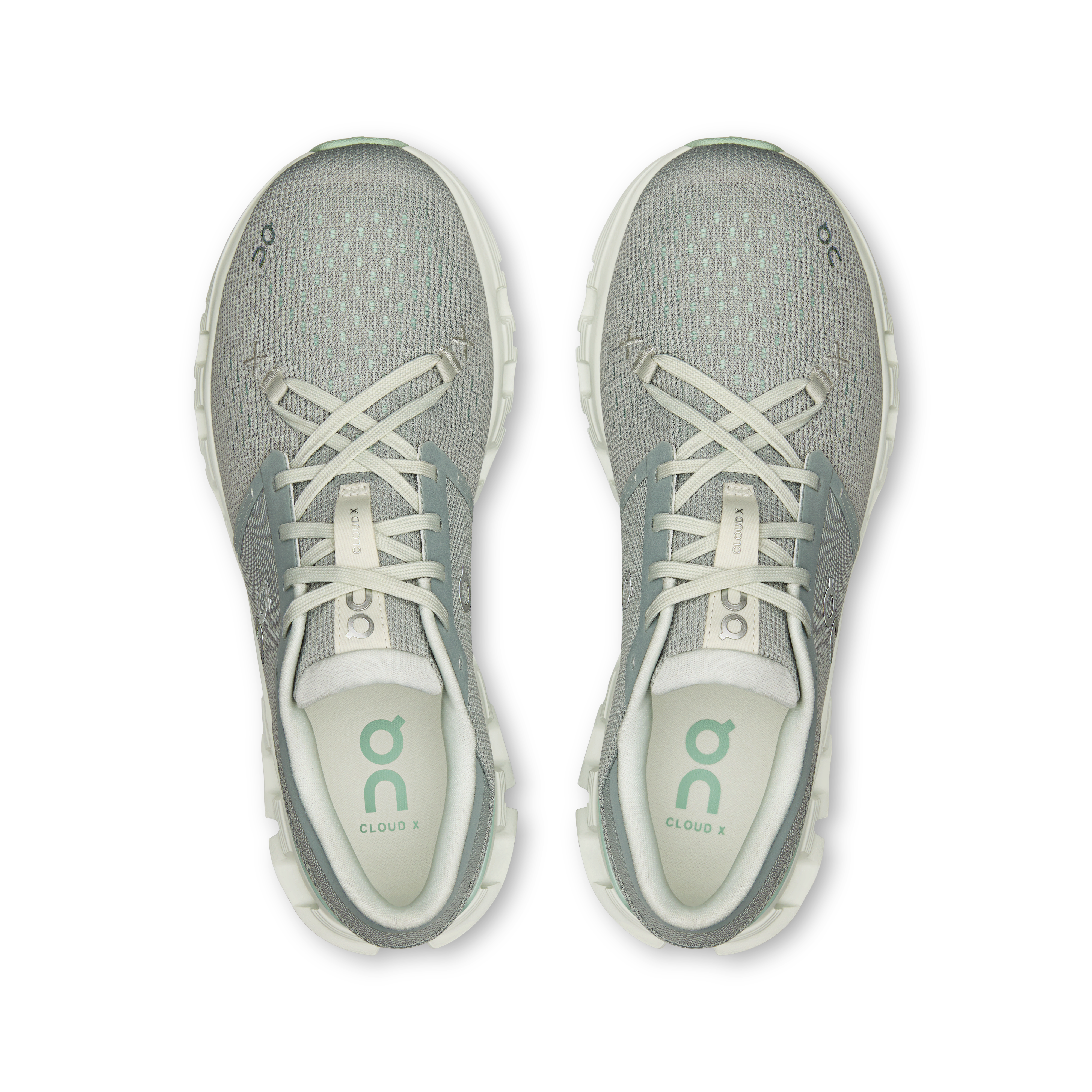 On Cloud X 4 Tin Iceberg (Women'S)