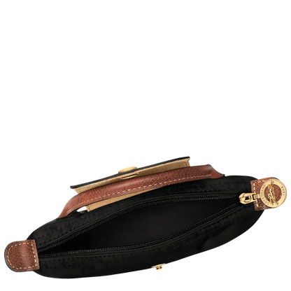 Longchamp Le Pliage Original Pouch with handle Black