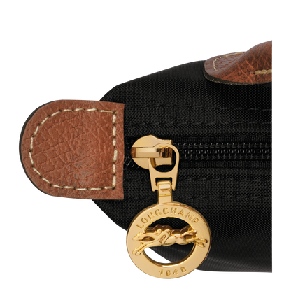 Longchamp Le Pliage Original Pouch with handle Black