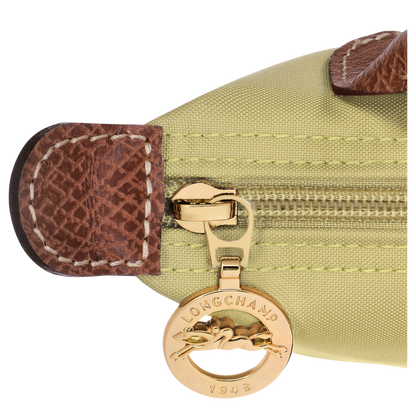 Longchamp Le Pliage Original Pouch with handle Pistachio