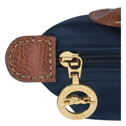 Longchamp Le Pliage Original Pouch with handle Navy