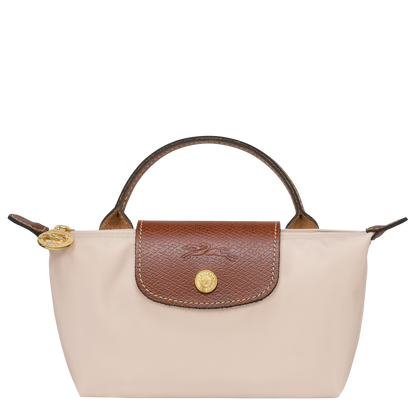Longchamp Le Pliage Original Pouch with handle Paper