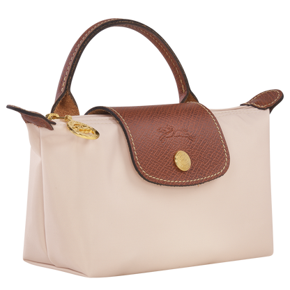 Longchamp Le Pliage Original Pouch with handle Paper
