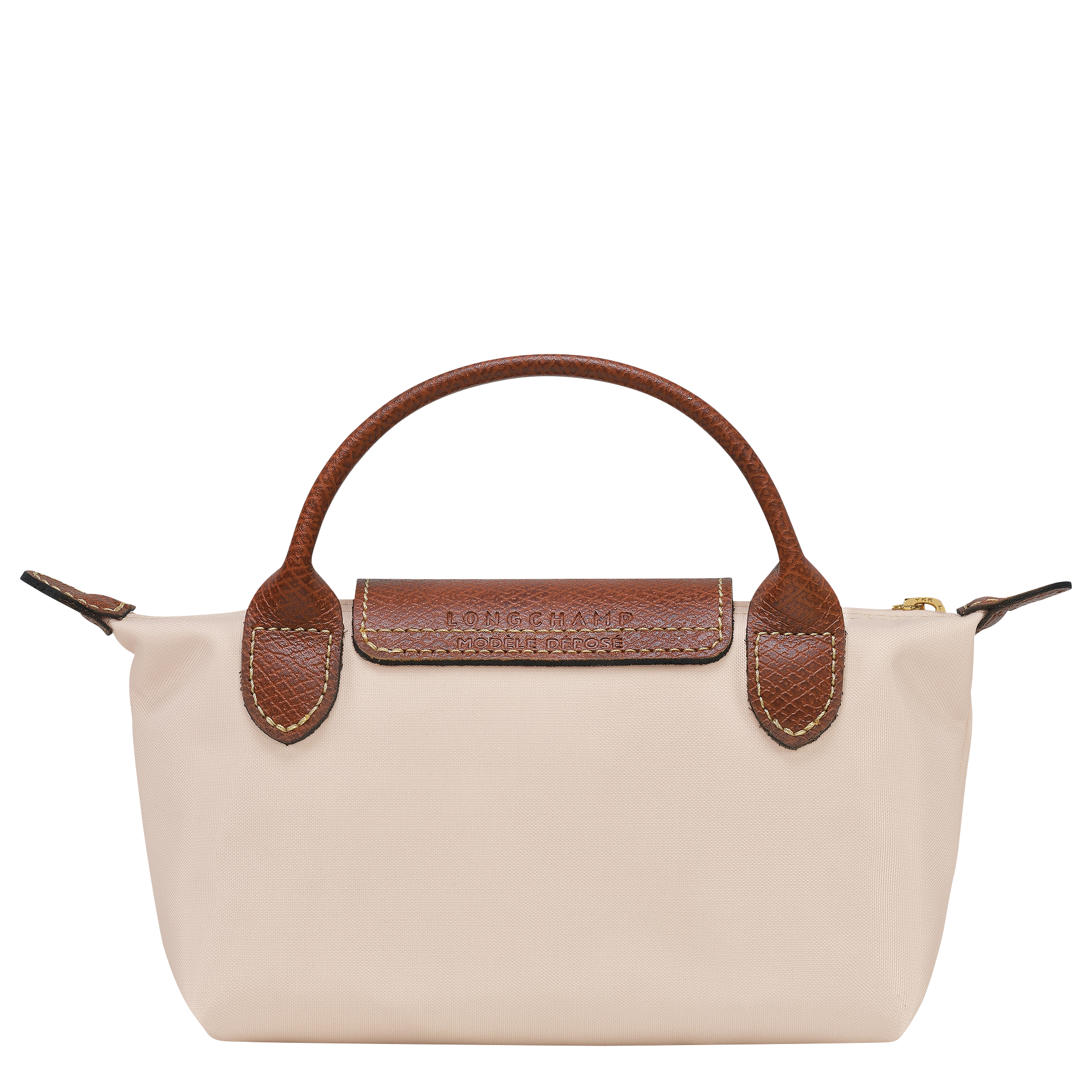 Longchamp Le Pliage Original Pouch with handle Paper