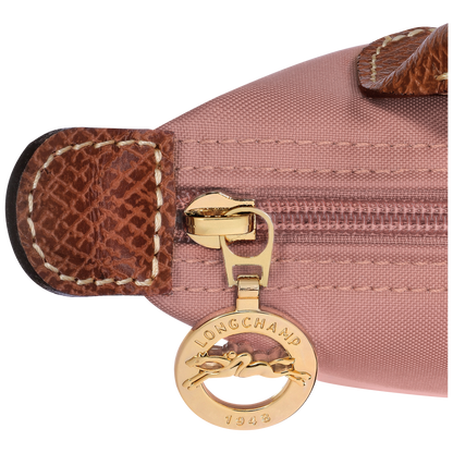 Longchamp Le Pliage Original Pouch with handle Pink Tea