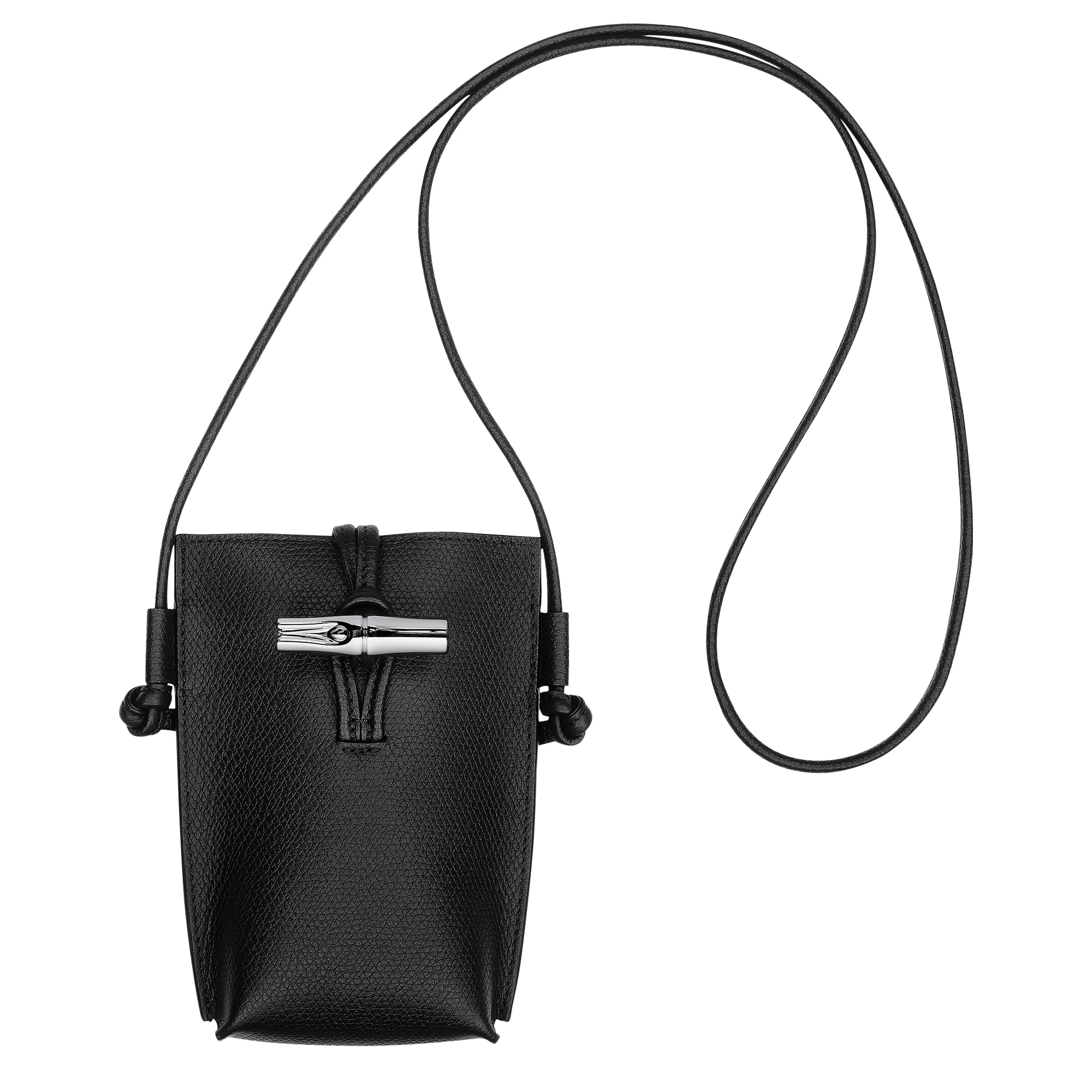 Longchamp Le Roseau Phone case Black