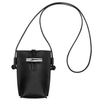 Longchamp Le Roseau Phone case Black