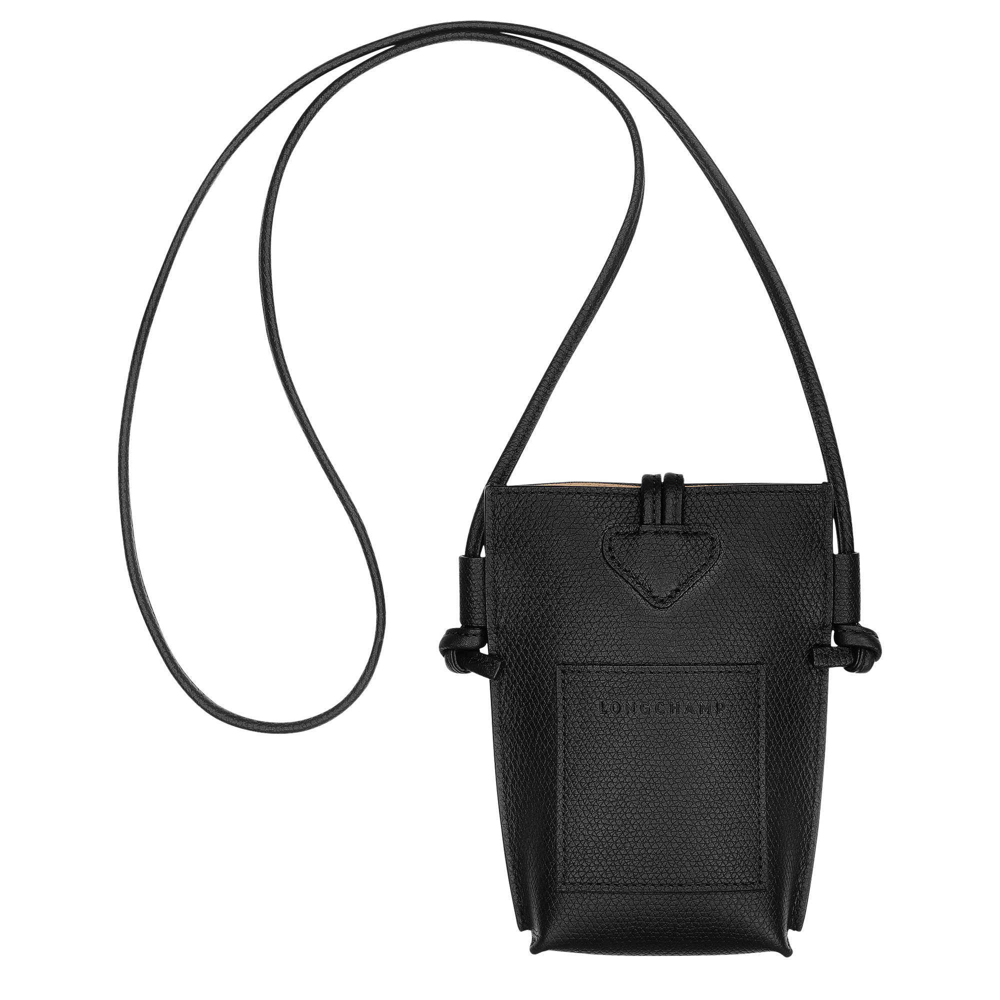 Longchamp Le Roseau Phone case Black