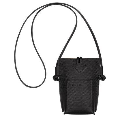 Longchamp Le Roseau Phone case Black