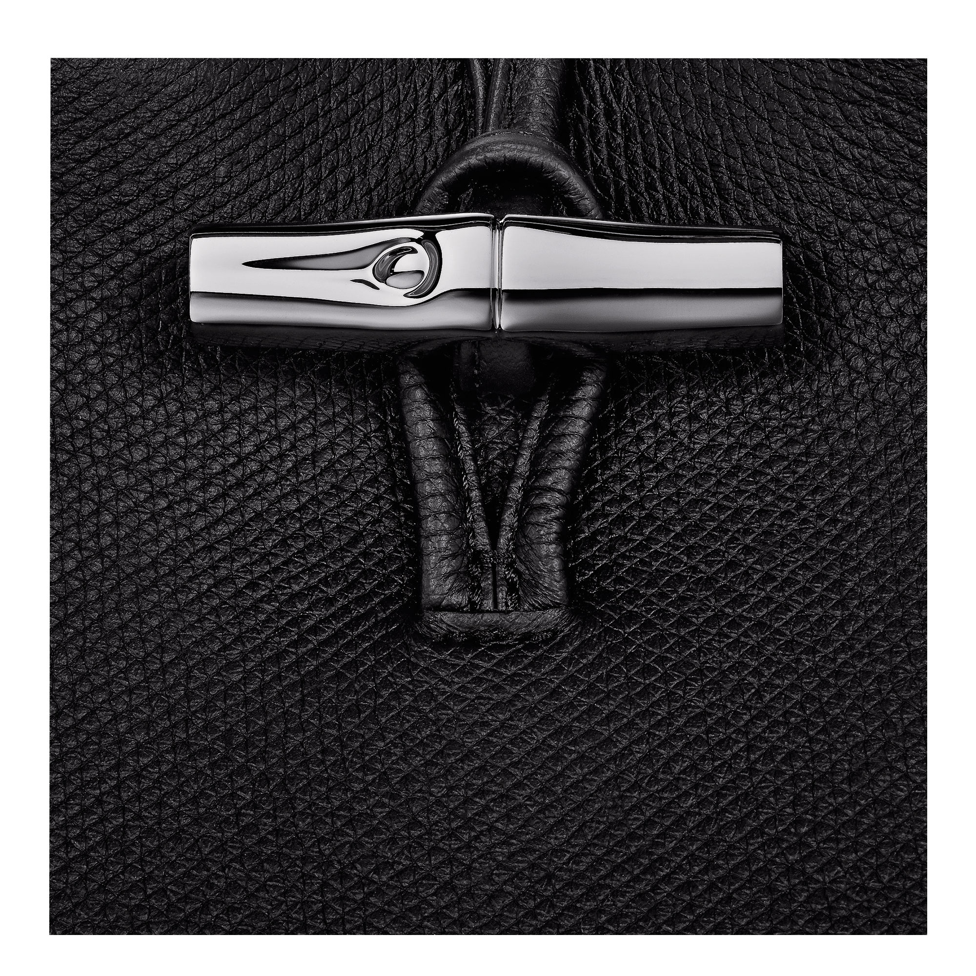 Longchamp Le Roseau Phone case Black
