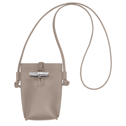 Longchamp Le Roseau Phone case Clay