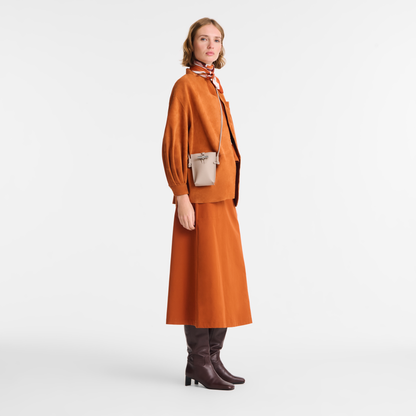 Longchamp Le Roseau Phone case Clay